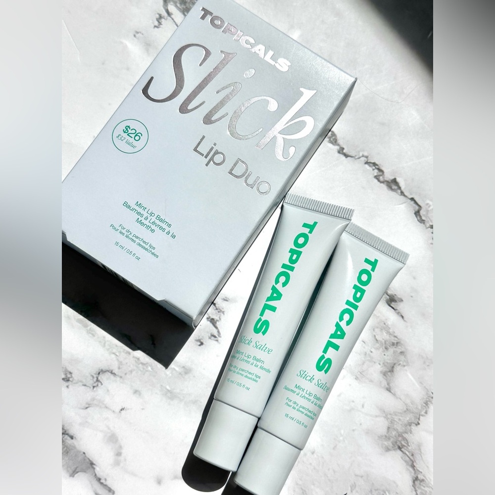 Topicals Slick Salve Lip Balm Duo